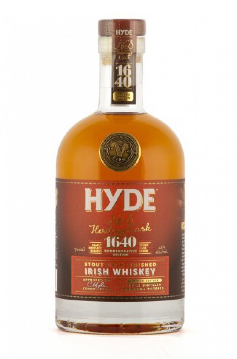 Hyde 1640 No.8 Stout Cask Finish